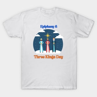 Epiphany and Three Kings Day T-Shirt